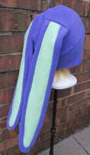 Load image into Gallery viewer, Halloween Bunny Fleece Hat - Ready to Ship Halloween Costume
