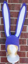 Load image into Gallery viewer, Two Toned Bunny Fleece Hat
