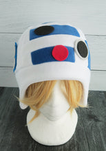 Load image into Gallery viewer, Mechanical Space Fleece Hat - Ready to Ship Halloween Costume
