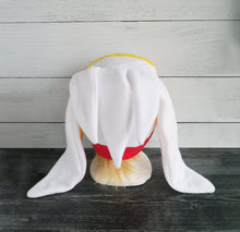 Load image into Gallery viewer, Rab Bunny Fleece Hat - Ready to Ship Halloween Costume
