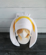 Load image into Gallery viewer, Rab Bunny Fleece Hat - Ready to Ship Halloween Costume
