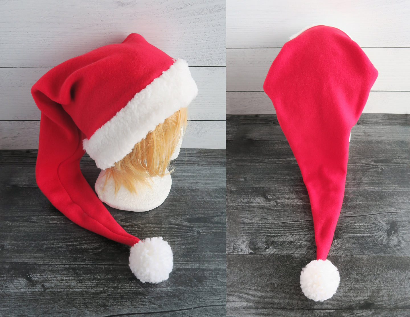 Santa Fleece Hat