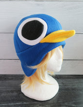 Load image into Gallery viewer, Roald Penguin Fleece Hat - Ready to Ship Halloween Costume
