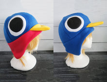 Load image into Gallery viewer, Roald Penguin Fleece Hat - Ready to Ship Halloween Costume
