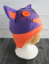 Load image into Gallery viewer, Seam Fleece Hat - Ready to Ship Halloween Costume
