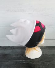 Load image into Gallery viewer, Sapp or Alpha Sapp Trainer Fleece Hat - Customize - Ready to Ship Halloween Costume
