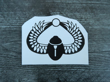 Load image into Gallery viewer, Scarab Egyptian  - Decal/Vinyl Sticker
