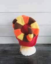 Load image into Gallery viewer, Custom Harvest Sheep - Fall Fleece Hat - Ready to Ship Halloween Costume

