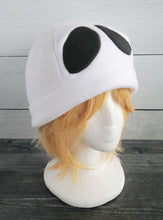 Load image into Gallery viewer, Skull Fleece Hat - Ready to Ship Halloween Costume
