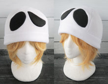 Load image into Gallery viewer, Skull Fleece Hat - Ready to Ship Halloween Costume
