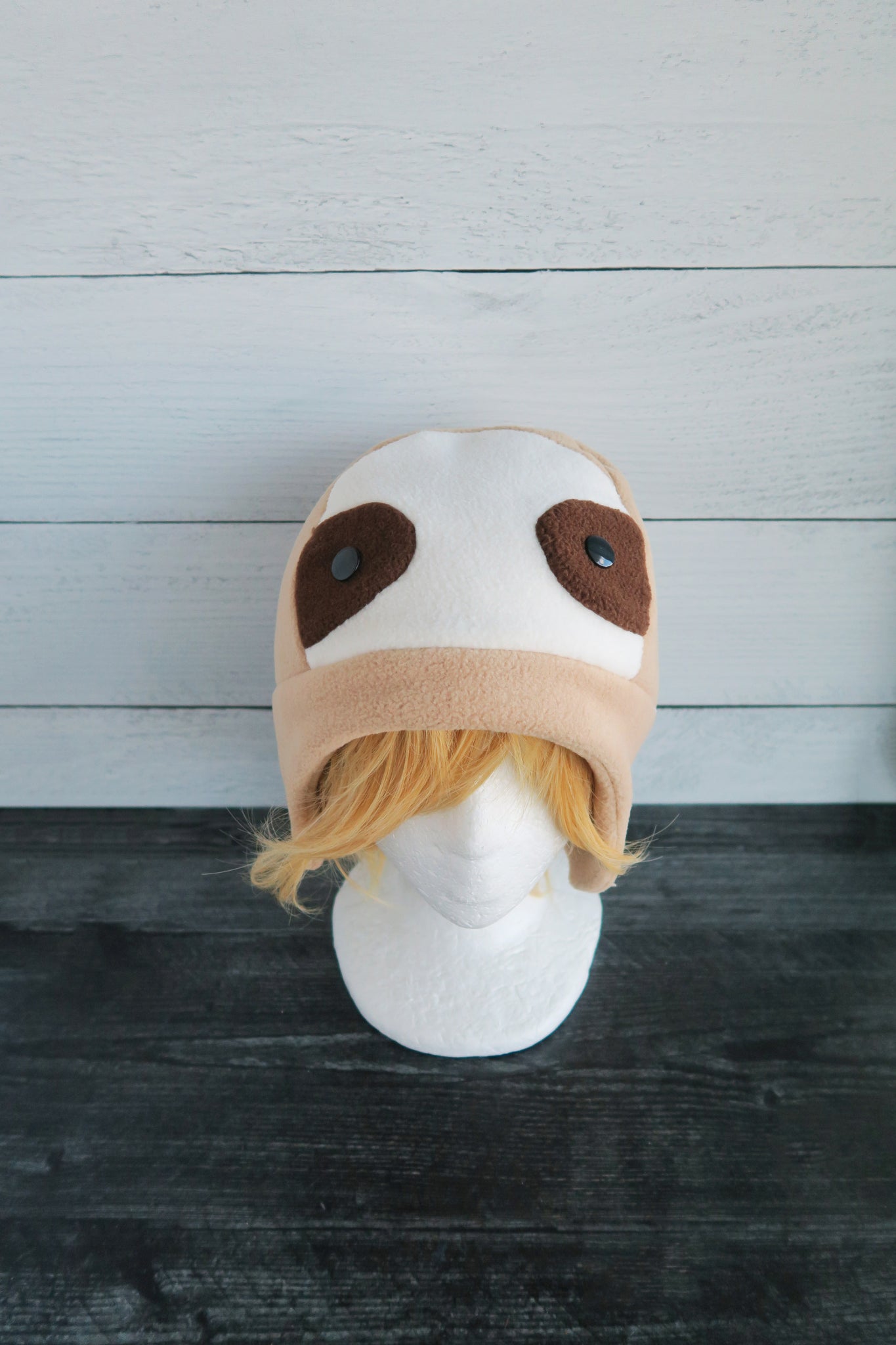 Sloth Hat - Animal Fleece Hat – Akiseo