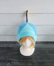 Load image into Gallery viewer, Sob Fleece Hat - Ready to Ship Halloween Costume
