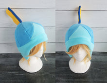 Load image into Gallery viewer, Sob Fleece Hat - Ready to Ship Halloween Costume
