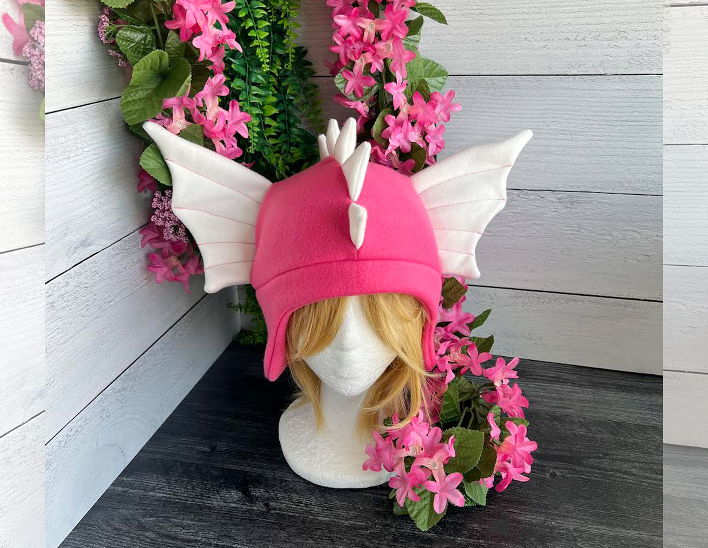 Spring Water Dragon Fleece Hat