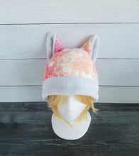 Load image into Gallery viewer, Starry Sunset Cat Fleece Hat - Sherpa Hat
