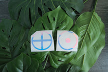 Load image into Gallery viewer, Sun or Earth Planet Symbol - Sailor Moon Senshi - Decal/Sticker
