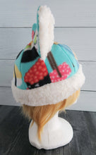 Load image into Gallery viewer, Sushi Rice Cat Fleece Hat - Sherpa Hat
