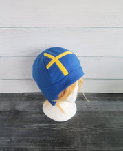 Load image into Gallery viewer, Sweden Flag Fleece Hat
