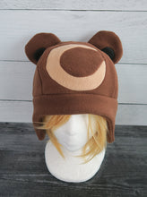 Load image into Gallery viewer, Small Teddy - 22in - Fleece Hat - Ready to Ship Halloween Costume
