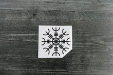 Load image into Gallery viewer, Viking Compass - Decal/Sticker
