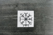 Load image into Gallery viewer, Vegvisir Icelandic Viking Compass - Decal/Sticker
