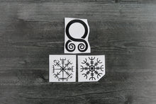 Load image into Gallery viewer, SET of 3 - Viking Pack - Decal/Sticker
