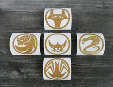 Load image into Gallery viewer, SET of 5 - Ronin Armor - Decals/Stickers
