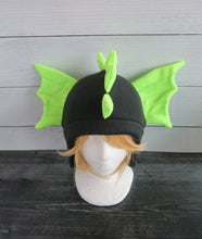 Load image into Gallery viewer, Halloween Dragon Fleece Hat
