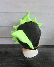 Load image into Gallery viewer, Halloween Dragon Fleece Hat - Ready to Ship Halloween Costume
