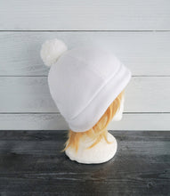Load image into Gallery viewer, Custom PomPom Fleece Hat
