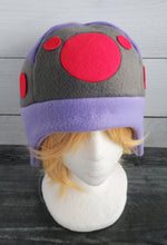 Load image into Gallery viewer, Widow Fleece Hat - Ready to Ship Halloween Costume
