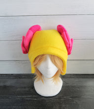 Load image into Gallery viewer, Stella or Willow Sheep Fleece Hat - Ready to Ship Halloween Costume
