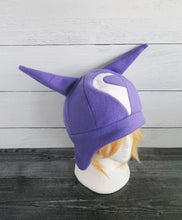 Load image into Gallery viewer, Wolf Fleece Hat - Ready to Ship Halloween Costume
