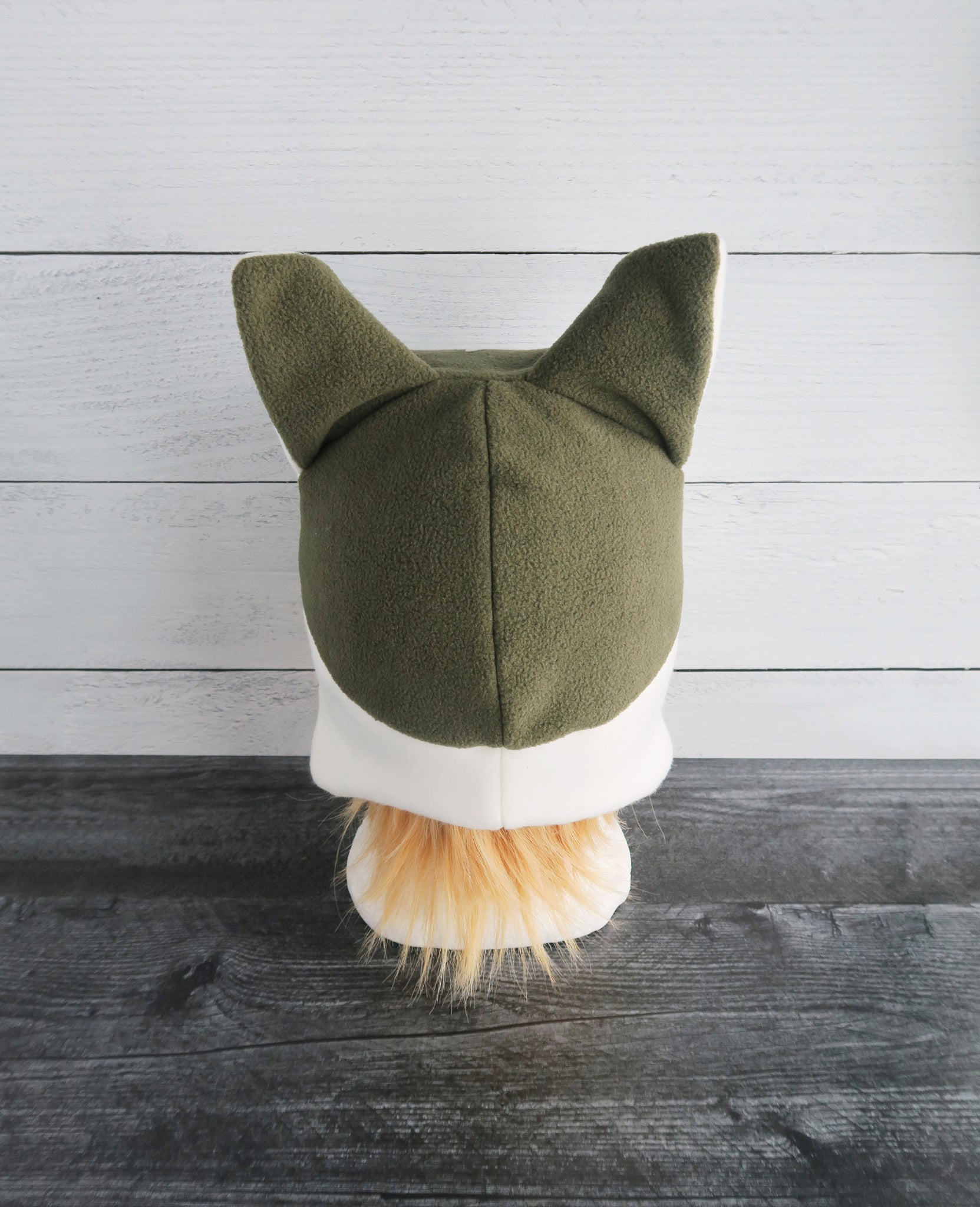 – Akiseo Hat Wolf Fleece Link