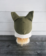 Load image into Gallery viewer, Wolf Link Fleece Hat - Ready to Ship Halloween Costume
