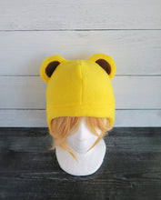 Load image into Gallery viewer, Bear Fleece Hat (Koala, Brown, Black, Polar Bear) - Ready to Ship Halloween Costume
