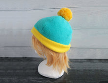 Load image into Gallery viewer, Dark Cartman South Park Fleece Hat - Ready to Ship Halloween Costume
