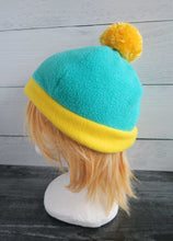 Load image into Gallery viewer, Dark Cartman South Park Fleece Hat - Ready to Ship Halloween Costume
