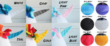 Load image into Gallery viewer, Custom Candy Cane Unicorn Fleece Hat
