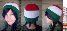 Load image into Gallery viewer, Austria and Hungary Flag Fleece Hat
